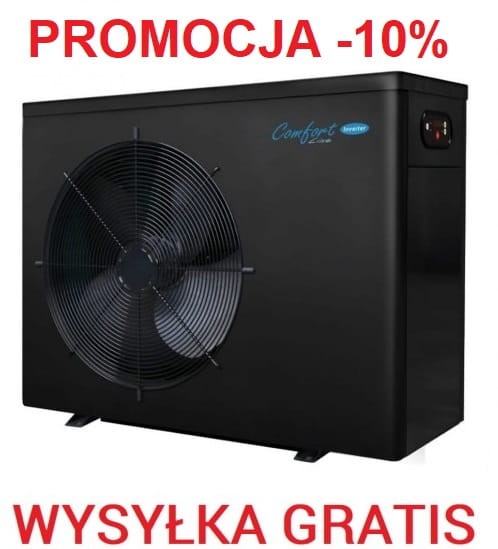Basenowa Pompa Ciepła Fairland Comfortline Inverter WYPRZEDAŻ 30-50m3 11