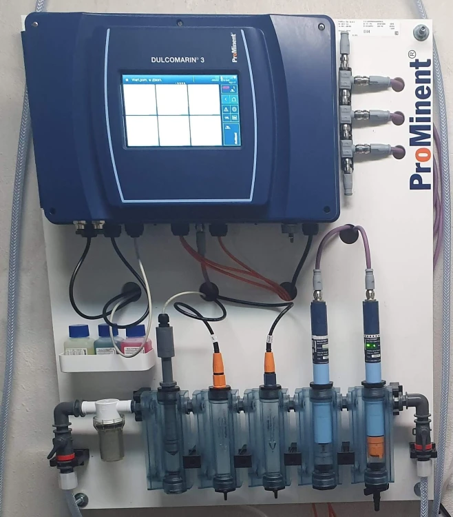 Sondy Elektrody Czujniki Chlor Wolny Dulcotest CLE PROMINENT 2