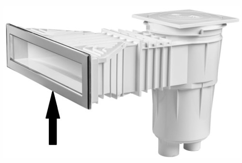 Ramka Maskownica Stal A316 Skimera EuroNORM 2