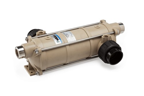 Wymiennik Ciepła Stal Tytanowa Obudowa Z Tworzywa 40kw 70kw 2