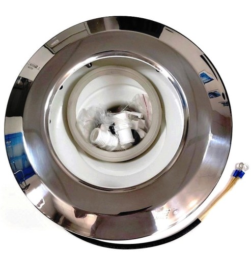 Lampa Basenowa Euro Stalowa Ramka Bez Żarówki 3