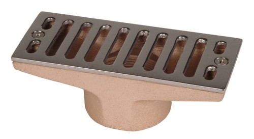 Odpływ Rynnowy Prostokątny Brąz Do Basenów Ceramicznych 2