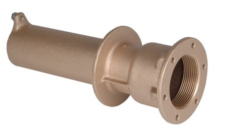 Przepust Murowy Brąz Długi Folia Ceramika 1