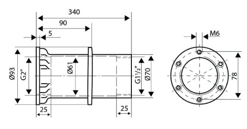 Przepust Murowy Brąz Wydłużony Folia Ceramika 1