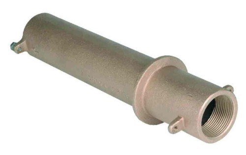 Przepust Murowy Brąz Długi Ceramika 1