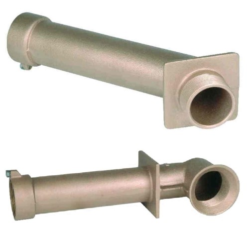 Przepust Murowy Brąz Długi Kątowy Ceramika 1