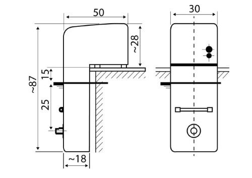 Masaż Przeciwprąd Zawieszany Badu Jet Active 24m3/h 230V 1