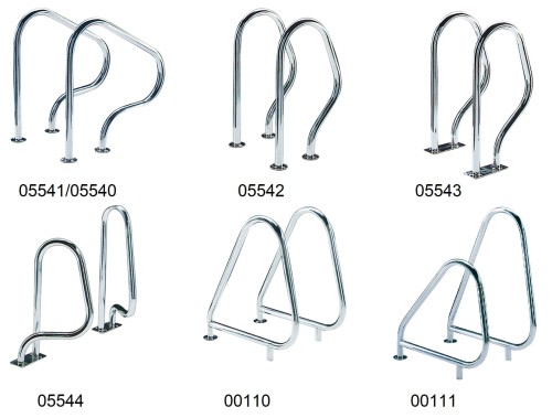 Drabinka Do Basenu Astralpool Dzielona Stal 316 2-5 Stopni 10