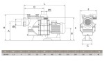Pompa Basenowa ATLAS 75-150m3/H 3
