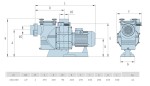Pompa Basenowa ATLAS 75-150m3/H 4