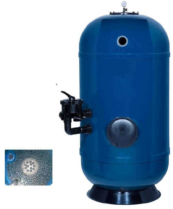 Filtr Piaskowy Do Basenu - Syrius Norm II 10