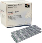 Tabletki Dpd1 Lovibond Chlor Wolny Tester 3