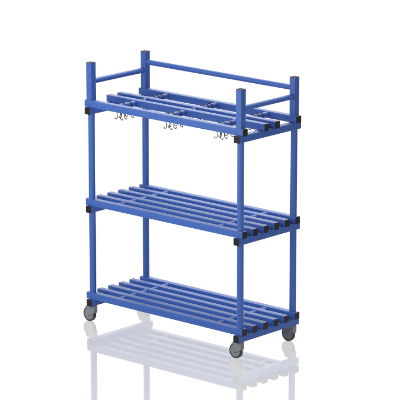 Wózek Basenowy Na Akcesoria Pływackie Do Wieszania 2