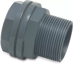 Śrubunek Dwuzłączka Pvc Zbiornika Gz/Kw ASR 3