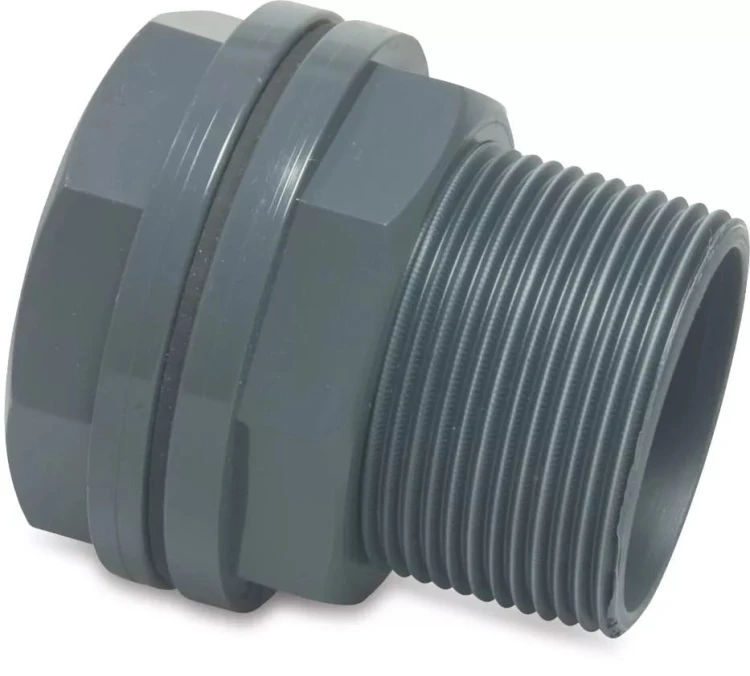 Śrubunek Dwuzłączka Pvc Zbiornika Gz/Kw ASR 3