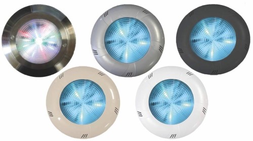 Lampa Basenowa Led 12v Nikita Płaska Bezniszowa 1