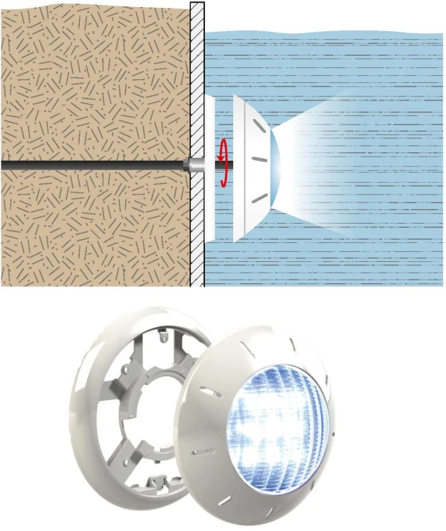 Lampa Basenowa Led 12v Stella Bezniszowa 3