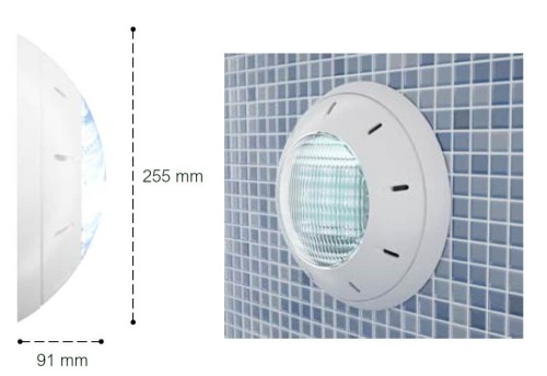 Lampa Basenowa Led 12v Stella Bezniszowa 4