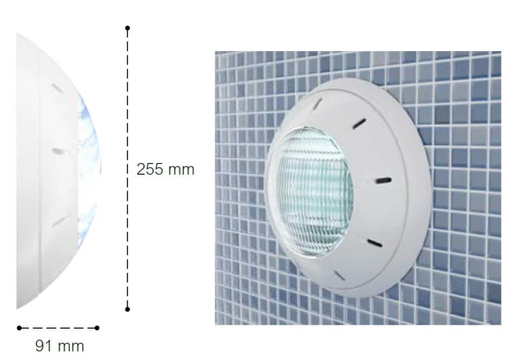 Lampa Basenowa Led 12v Stella Bezniszowa 4