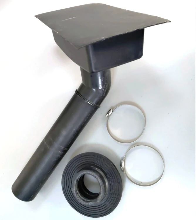 Odpływ Rynny Basenowej Fi75 Z Pe 4