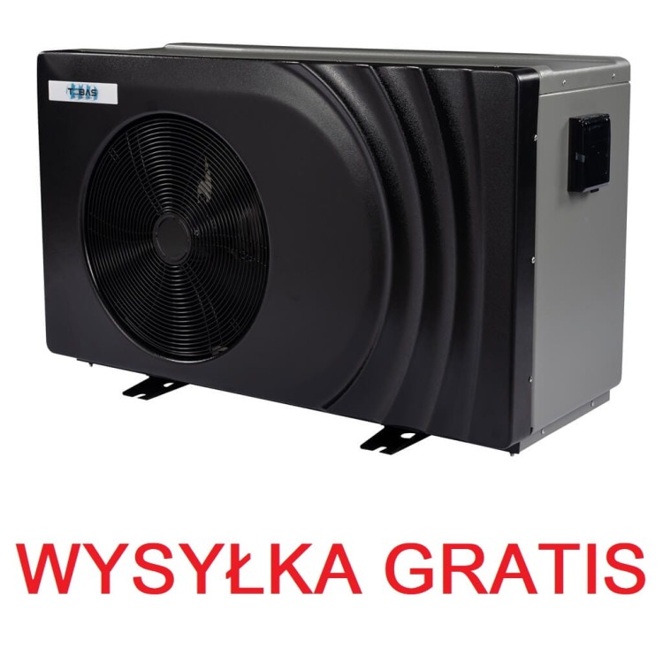 Basenowa Pompa Ciepła Tebas Inverter Baseny 40-85m3 8