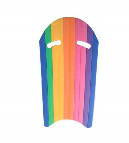 Mata Do Pływania Tęczowa Wielokolorowa Twin 1