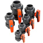 Zawór Kulowy Pvc Kw/Kw Klejony BVD 6