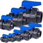 Zawór Kulowy Pvc Kw/Kw Klejony BVD 8