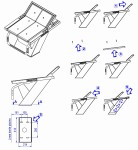 Słupek Basenowy Startowy Z Belką Regulowany Astralpool 3