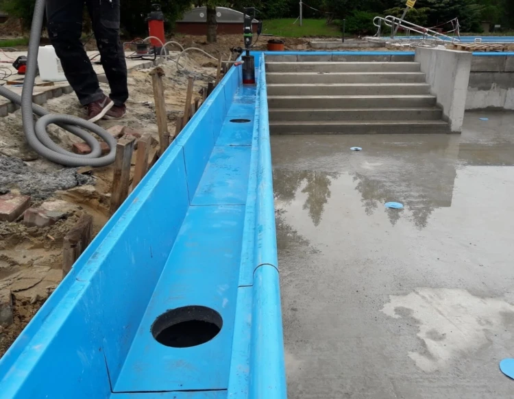 Prefabrykowana Rynna Przelewowa 9