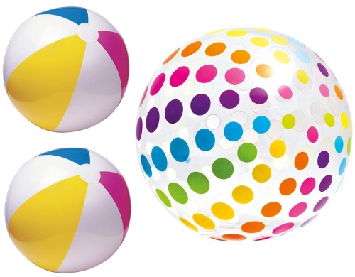 Piłki Dmuchane Do Zabawy W Wodzie 110cm 6
