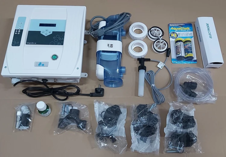 Elektrolizer Generator Chloru Limpido Do 120m3 2