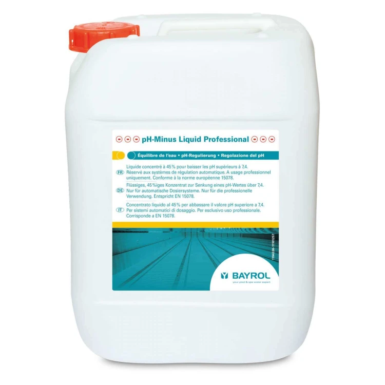 Ph Minus Professional Bayrol - Korektor pH 20L 45% Adr