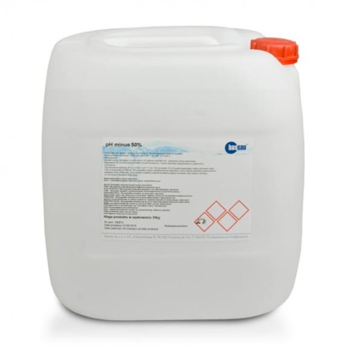 Ph Minus - Korektor pH 50% Adr Kanister 2