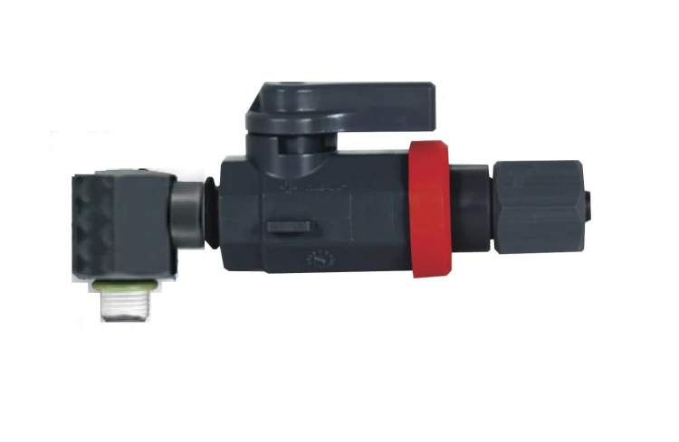 Zawór Pvc Dn 6-1/4" Do Wody Pomiarowej 4