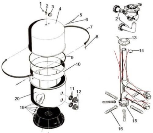 Części Zamienne Filtra Do Basenu Swim Tec Bilbao 4