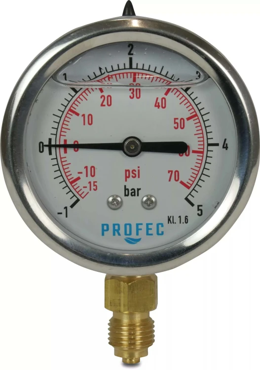 Manometry Do Filtrów Basenowych Poziome Pionowe 3