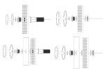 Lampa Basenowa Led 12v Montowana w Dyszy 1