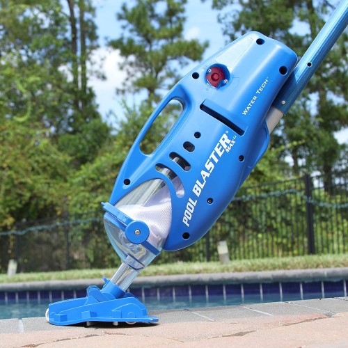 Pool Blaster Max 365w Odkurzacz Do Basenu Ręczny Z Baterią 7