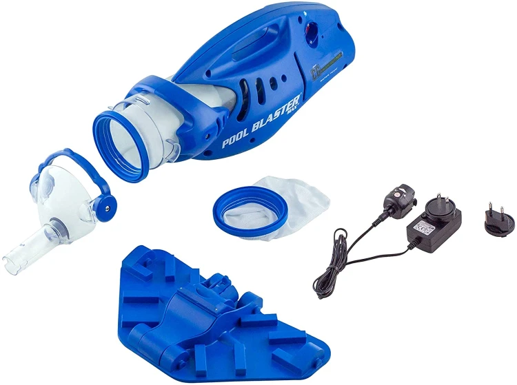 Pool Blaster Max Cg 430w Odkurzacz Do Basenu Ręczny Z Baterią 8