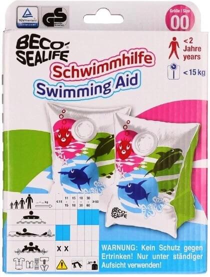 Rękawki Do Nauki Pływania Beco Sealife 1