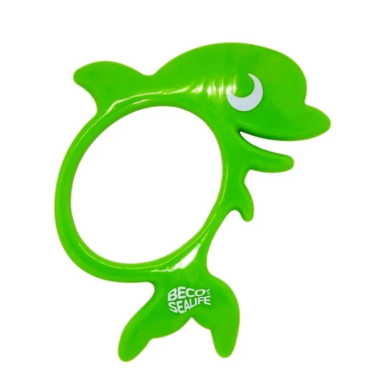 Delfinek Zielony - Zabawka Do Wyławiania Na Basen Sealife 1