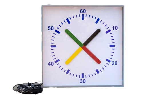 Zegar Basenowy Treningowy Prima Giant 90 x 90 4