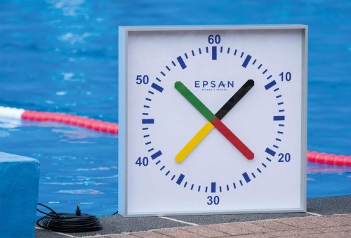 Zegar Basenowy Treningowy Prima Giant 90 x 90 6