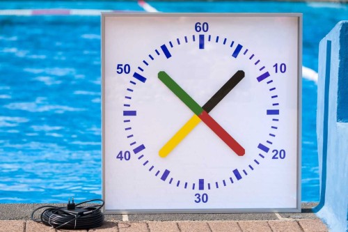 Zegar Basenowy Treningowy Prima 67 x 67 4