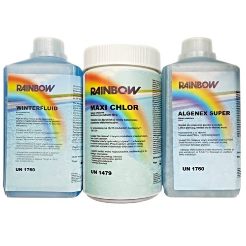 Basen Zimą - Zestaw Środków Na Basen W Zimie 1