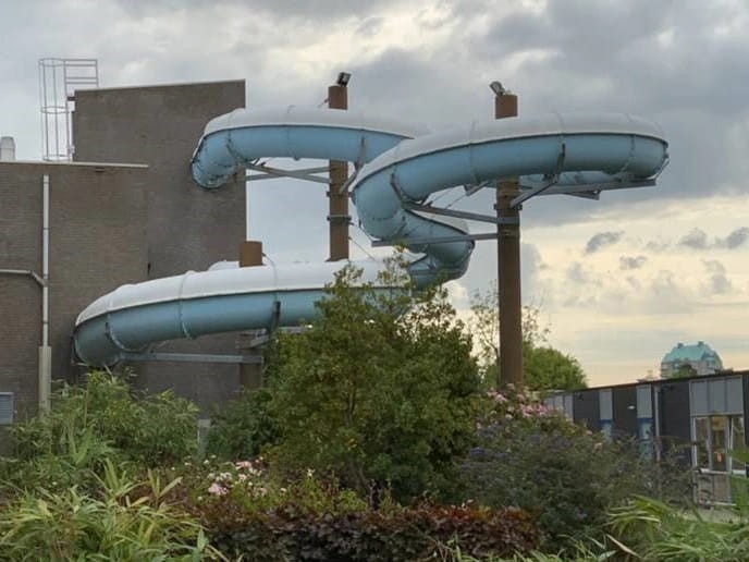 Zjeżdzalnia Dla Pływalni Publicznej 1