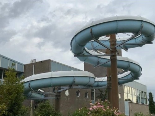 Zjeżdzalnia Dla Pływalni Publicznej 3