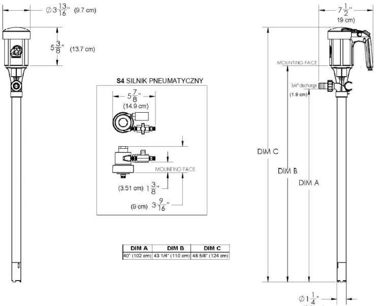 Pompa Beczkowa Podchloryn Korektor pH 2