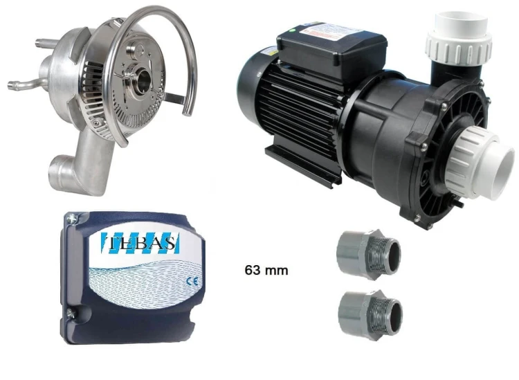 Przeciwprąd Basenowy Huragan 70-80m3/h 3